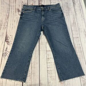 GAP Kick Fit Medium/Light Blue Denim Jeans